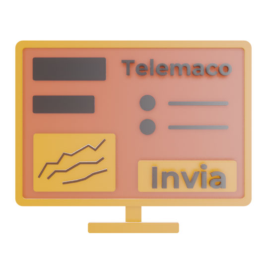 Esportazione e inoltro telematico