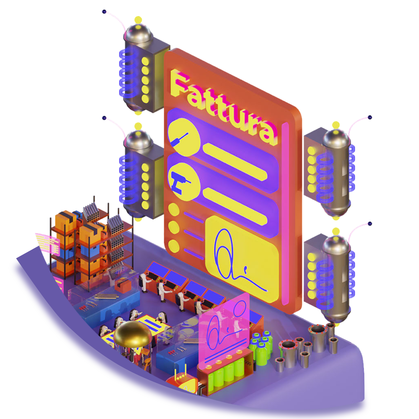 Fattura-elettronica_sfum fatturazione elettronica
