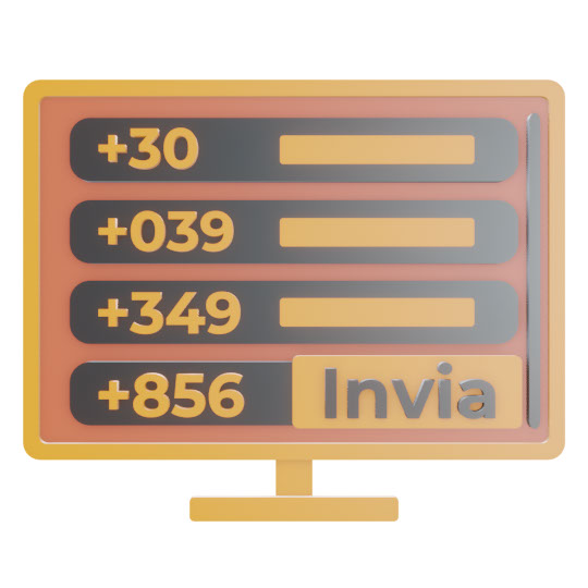 Invio massivo Sms